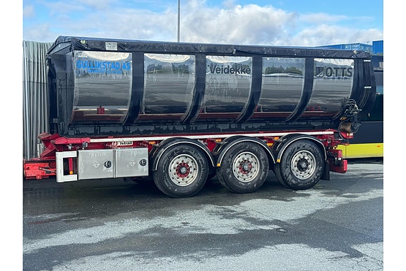 Scania R650 8X4 tridem M JOAB krok og brøyterigget 8 of 9