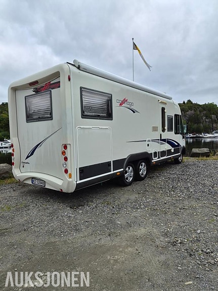 Carthago Chic l51 KRH, Aircondition, Alde, Ryggekamera 5 of 30