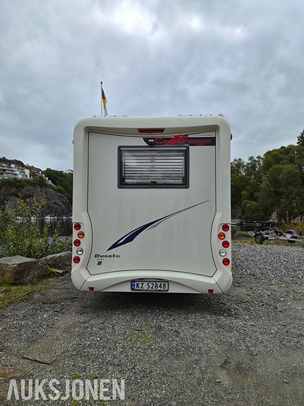 Carthago Chic l51 KRH, Aircondition, Alde, Ryggekamera 4 of 30