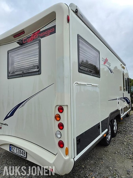 Carthago Chic l51 KRH, Aircondition, Alde, Ryggekamera 8 of 30