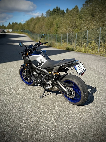 Yamaha MT-09 SP 6 of 10