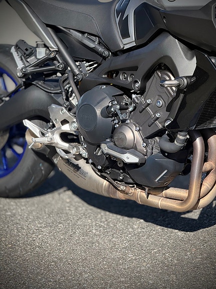 Yamaha MT-09 SP 5 of 10