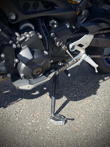 Yamaha MT-09 SP 10 of 10