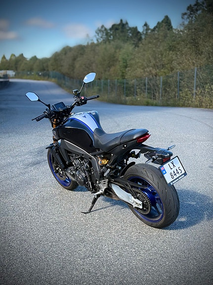 Yamaha MT-09 SP 6 of 10