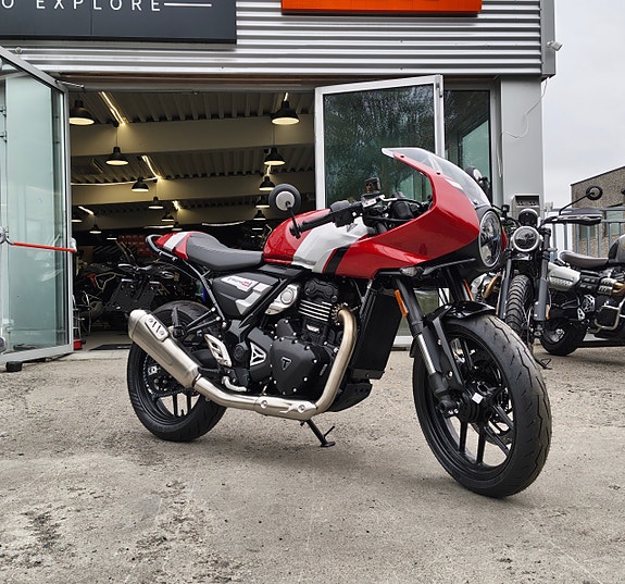 Triumph Thruxton 400 (kampanje) 3 of 4