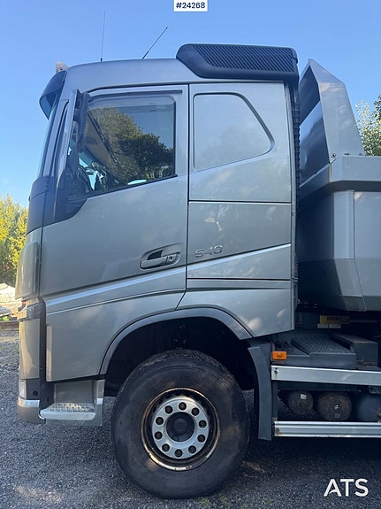 Volvo FH540 6x4 Tippbil - Godkjent til 06.2027 14 of 30