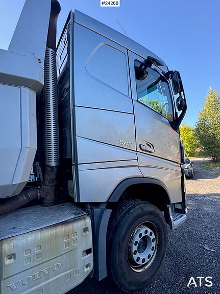 Volvo FH540 6x4 Tippbil - Godkjent til 06.2027 13 of 30