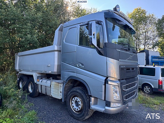 Volvo FH540 6x4 Tippbil - Godkjent til 06.2027 6 of 30