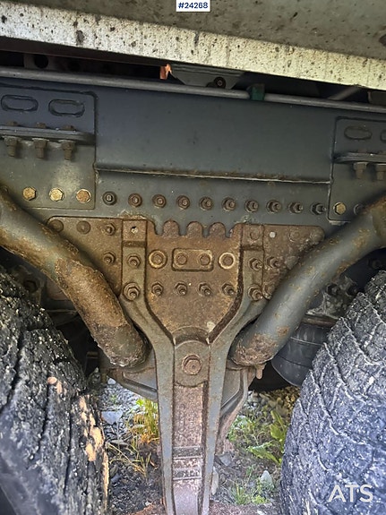 Volvo FH540 6x4 Tippbil - Godkjent til 06.2027 24 of 30