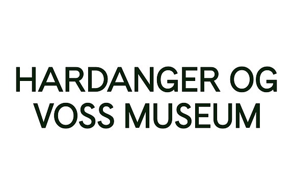 Hardanger og Voss Museum logo