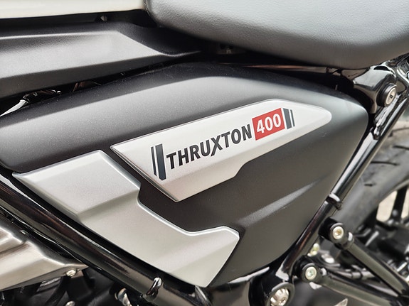 Triumph Thruxton 400 (kampanje) 3 of 6