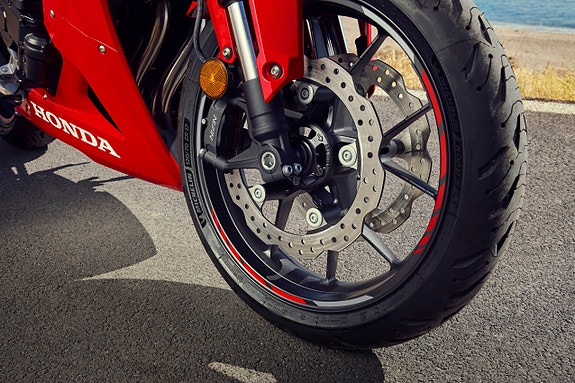 Honda CBR500R - Kampanje! Spar 10 000 kr 11 of 17