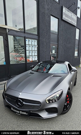 Mercedes-Benz AMG GT S 27 of 27