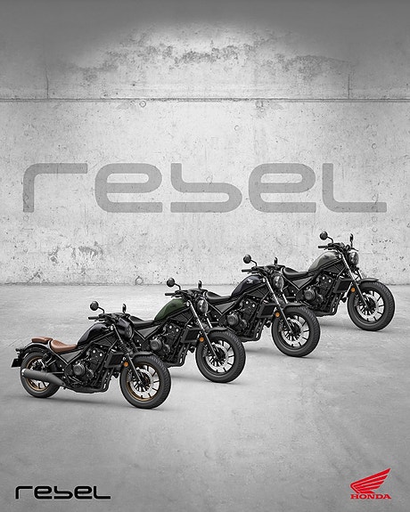 Honda CMX500 Rebel - Kampanje! Spar 10 000 kr 13 of 13