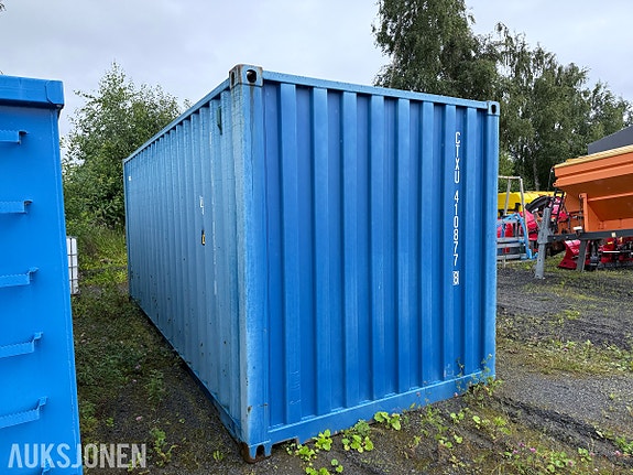Andre 20 fots container med containerramme 15 of 16
