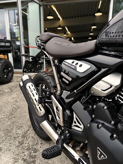 Triumph Scrambler 400X (kampanje) 4 of 5