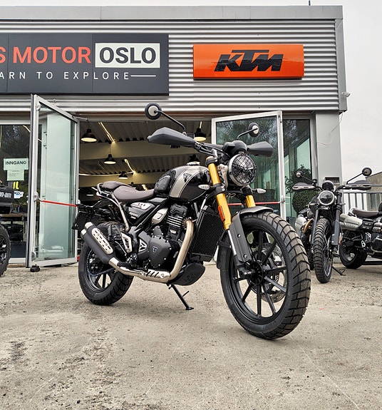 Triumph Scrambler 400X (kampanje) 2 of 5