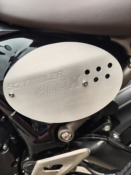 Triumph Scrambler 400X (kampanje) 5 of 5