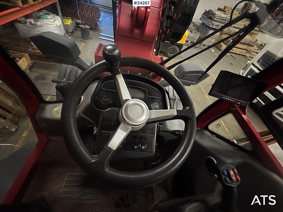 Taian TL2500 Hjullaster m/ 2 skuffer og Pallegaffel - 40 timer 18 of 27