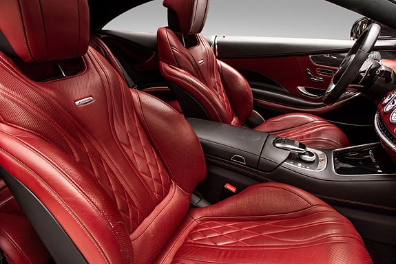 Mercedes-Benz S63 21 of 30