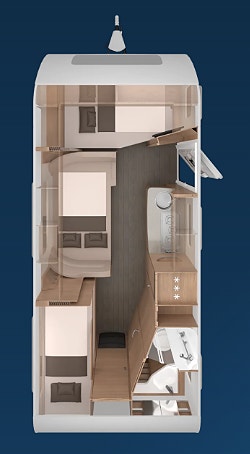 Knaus 580QS Südwind - Jubileumsutgaven 3 of 23