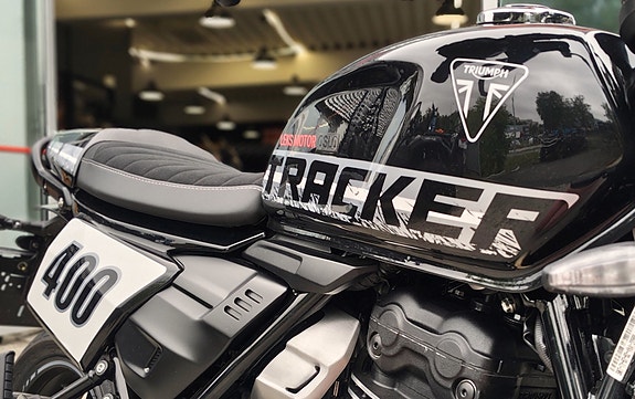 Triumph Tracker 400 (Kampanje) 8 of 9