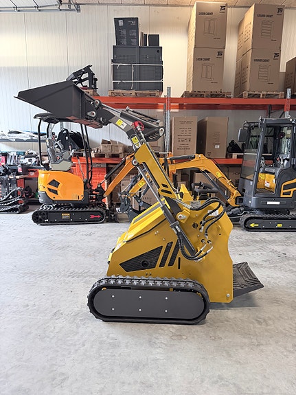 Andre Jærmaskin JKL-480 Kompaktlaster \ skid steer 5 of 5