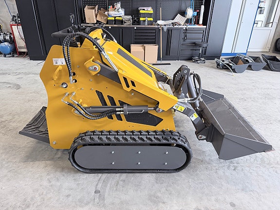 Andre Jærmaskin JKL-480 Kompaktlaster \ skid steer 3 of 5