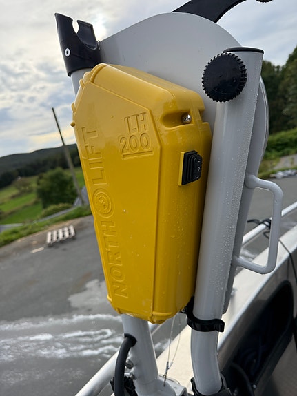 Kaasbøll 660fisher susuki Df 150 2026. Som ny! Mulighet for mva fradrag 16 of 30
