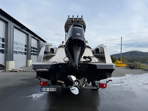 Kaasbøll 660fisher susuki Df 150 2026. Som ny! Mulighet for mva fradrag 7 of 30