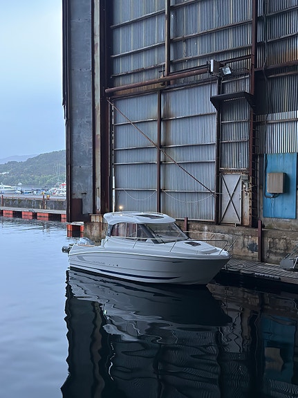Beneteau Antares 6.80 // NY MOTOR - 6års garanti // NY BAY STAR STYRING// 3 of 30