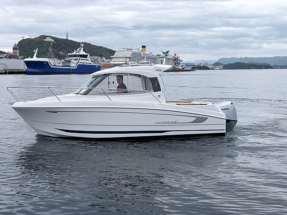 Beneteau Antares 6.80 // NY MOTOR - 6års garanti // NY BAY STAR STYRING// 11 of 30