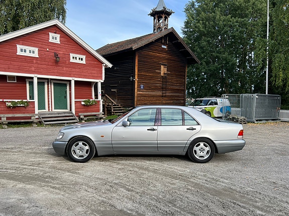Mercedes-Benz S350 d 4 of 30