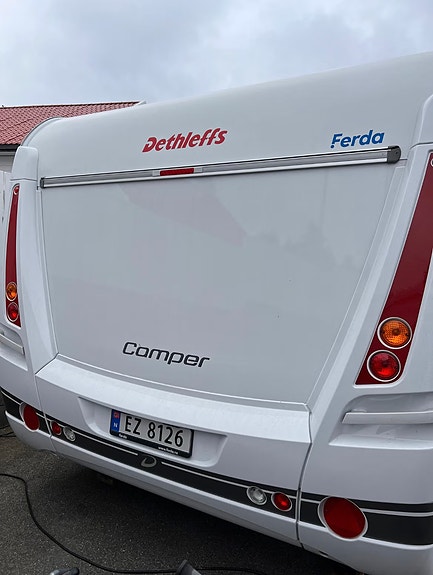 Dethleffs 560 FMK Camper med Aircondition & ryggekamera 4 of 27