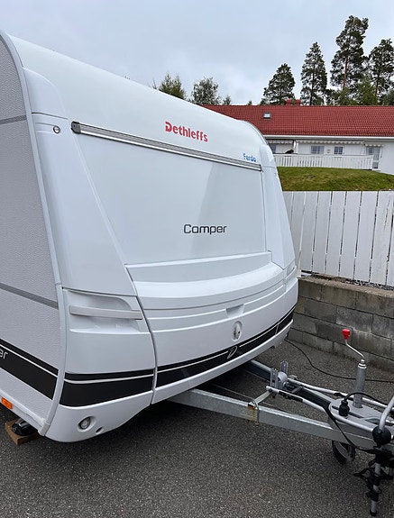 Dethleffs 560 FMK Camper med Aircondition & ryggekamera 3 of 27