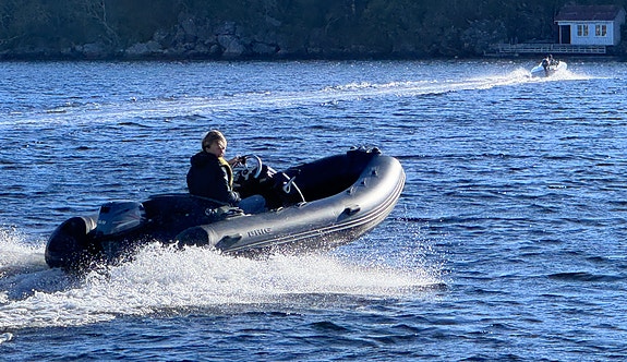 BRIG Eagle 380 - Fantastisk første RIB for ungdom 7 of 7
