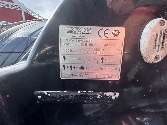 BRIG Eagle 380 - Fantastisk første RIB for ungdom 3 of 7