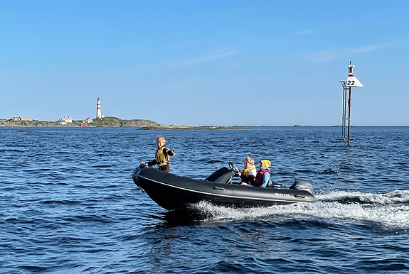 BRIG Eagle 380 - Fantastisk første RIB for ungdom 2 of 7