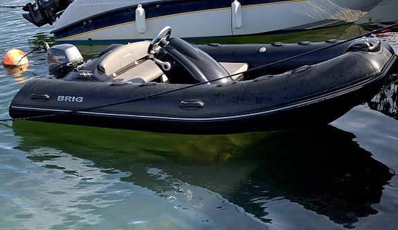 BRIG Eagle 380 - Fantastisk første RIB for ungdom 6 of 7