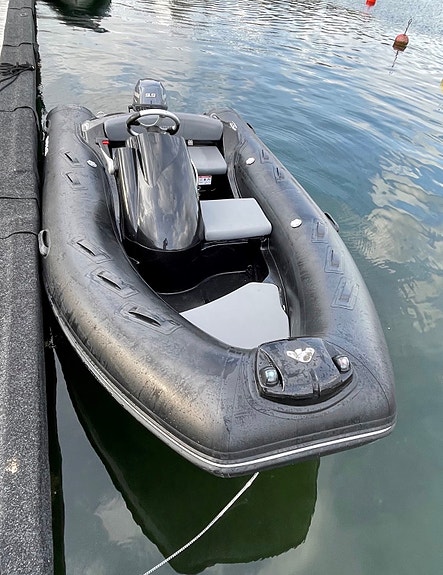 BRIG Eagle 380 - Fantastisk første RIB for ungdom 5 of 7