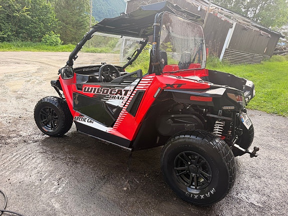 Arctic-cat Wildcat Trail XT 5 of 9