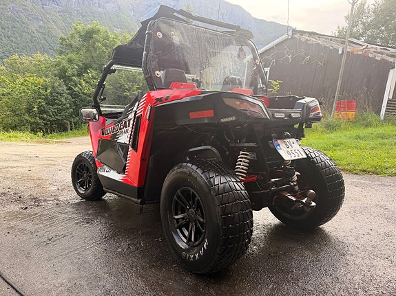 Arctic-cat Wildcat Trail XT 2 of 9
