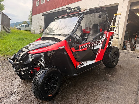 Arctic-cat Wildcat Trail XT 4 of 9