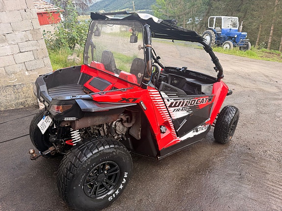 Arctic-cat Wildcat Trail XT 3 of 9