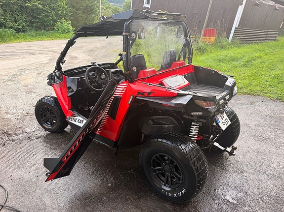 Arctic-cat Wildcat Trail XT 8 of 9