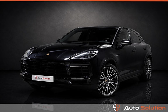 Porsche Cayenne Coupe