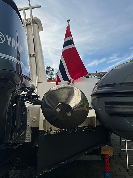 BRIG Eagle 8 2020 med 300 hk/ kun 240 timer. Tiki henger m/elektrisk vinsj 4 of 30