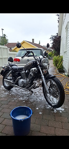Yamaha XV 125 Virago 19 of 20