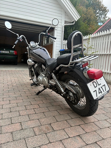 Yamaha XV 125 Virago 5 of 20