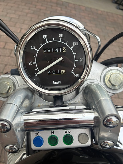 Yamaha XV 125 Virago 6 of 20